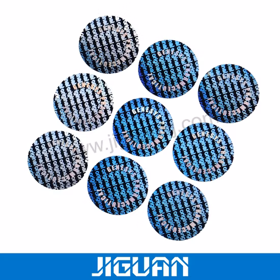 Highend Permanent Laser Effect Sticker