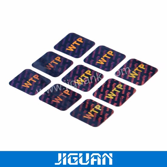 Highend Permanent Laser Effect Sticker