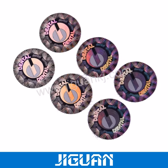 Highend Permanent Laser Effect Sticker