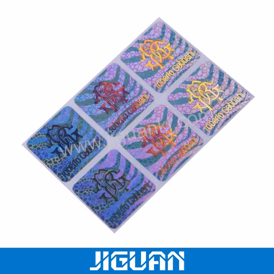 Highend Permanent Laser Effect Sticker