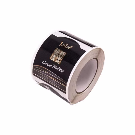 Étiquette adhésive personnalisée Étiquette de vin en métal